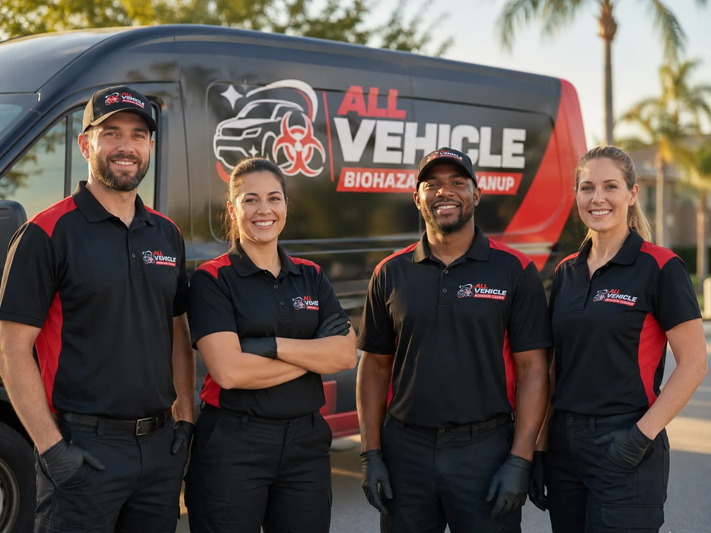 Vehicle Biohazard Cleanup company in Humeston, IA